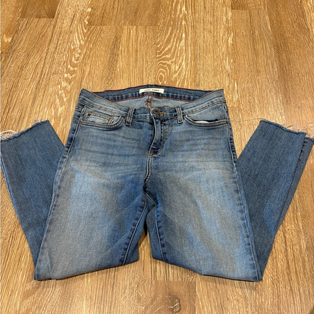 Angry Rabbit Blue Jeans - Picture 2 of 5